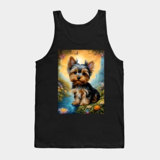 Sweet Yorkie Tank Top